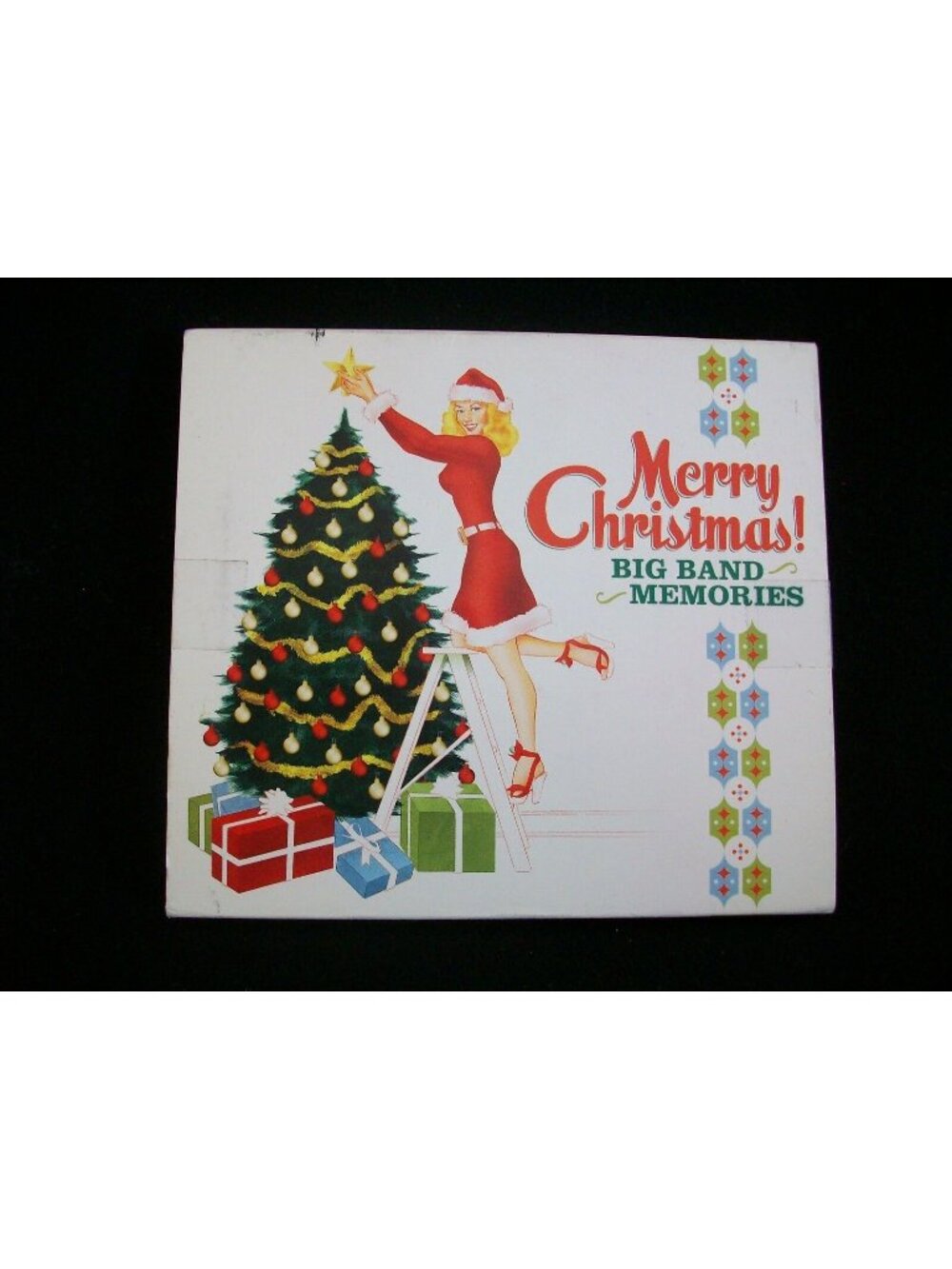 Merry Christmas! Big Band Memories CD Holiday Music